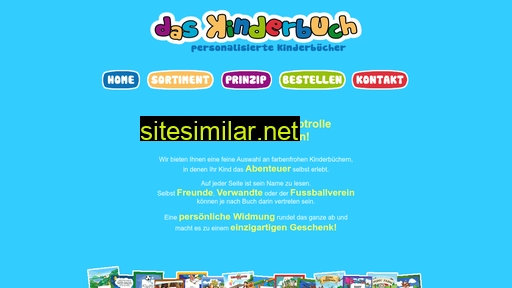 Das-kinderbuch similar sites