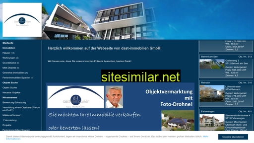 dast-immobilien.ch alternative sites