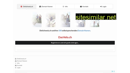 dasvelo.ch alternative sites