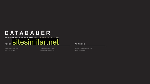 databauer.ch alternative sites