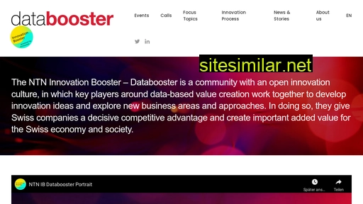 databooster.ch alternative sites