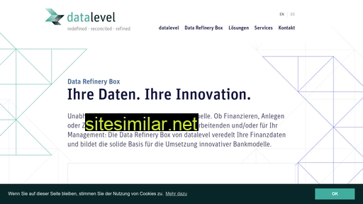 datalevel.ch alternative sites