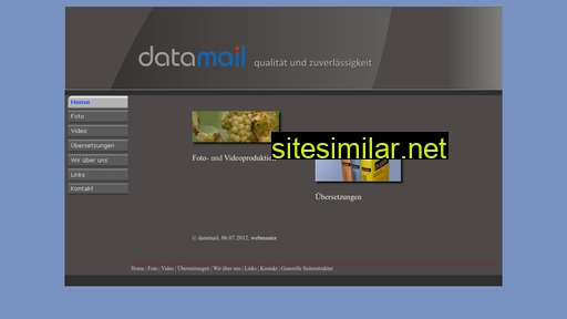 datamail.ch alternative sites