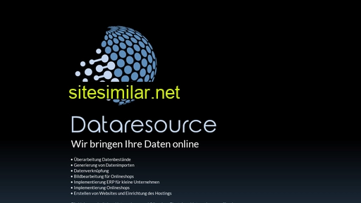 dataresource.ch alternative sites