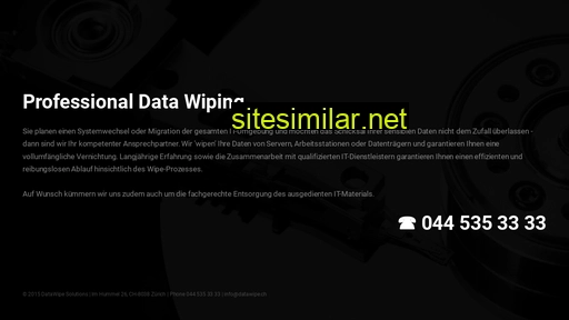 datawipe.ch alternative sites