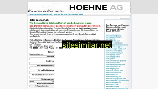 datei-postfach.ch alternative sites