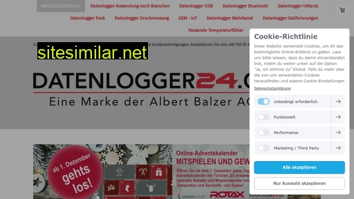 datenlogger24.ch alternative sites