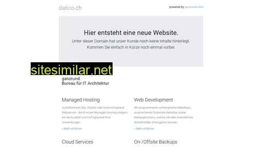 datico.ch alternative sites