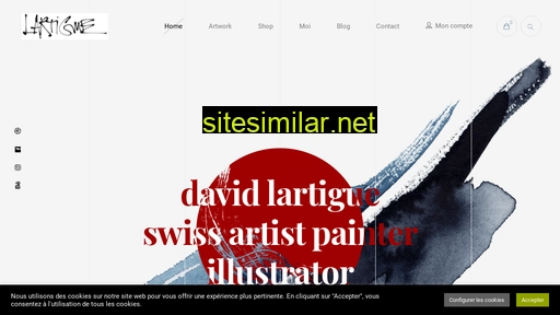david-lartigue.ch alternative sites