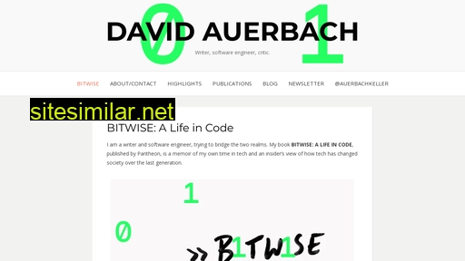 davidauerba.ch alternative sites