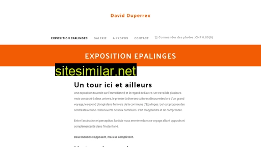 davidduperrex.ch alternative sites