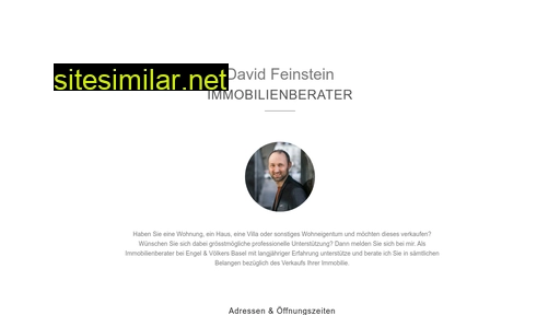 davidfeinstein.ch alternative sites