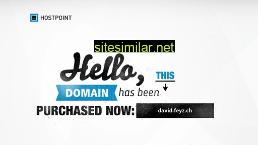 david-feyz.ch alternative sites