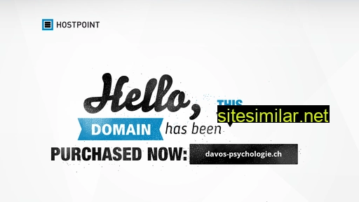 davos-psychologie.ch alternative sites