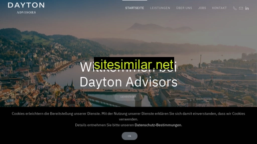 Daytonadvisors similar sites