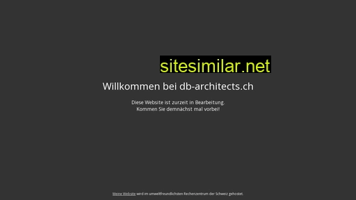 db-architects.ch alternative sites