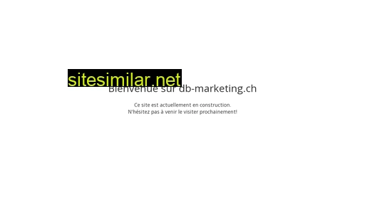 db-marketing.ch alternative sites