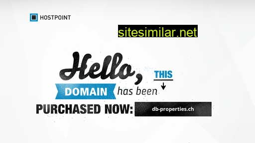 db-properties.ch alternative sites