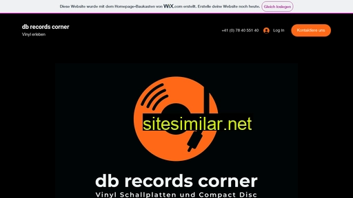 dbrecordscorner.ch alternative sites