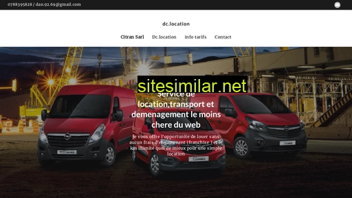 dclocation-utilitaire.ch alternative sites