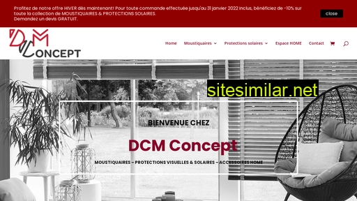 dcm-concept.ch alternative sites