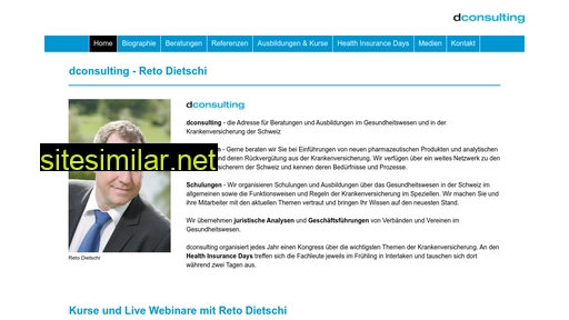dconsulting.ch alternative sites