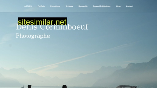dcorminboeuf.ch alternative sites