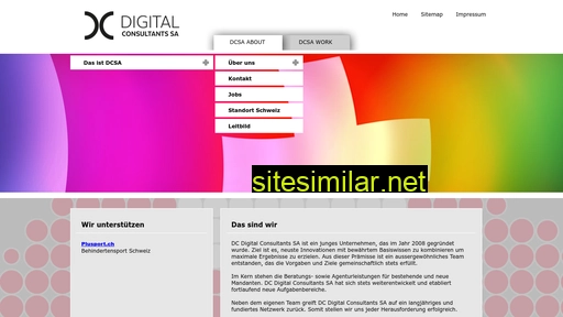 dcsa-online.ch alternative sites