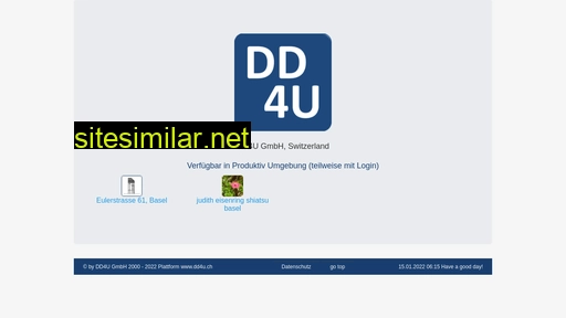 dd4u.ch alternative sites