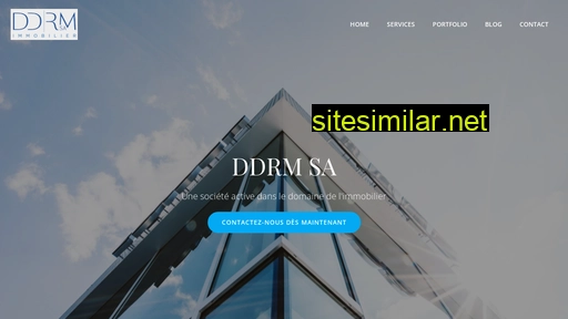 ddrm-immobilier.ch alternative sites