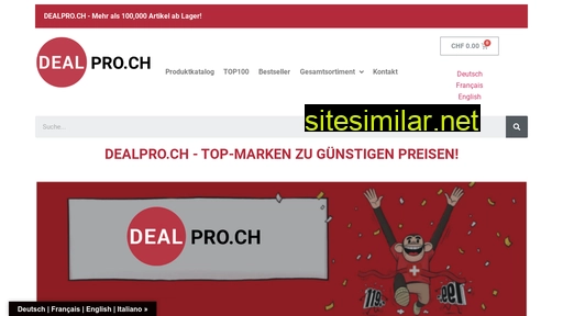 dealpro.ch alternative sites