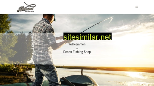Deans-fishing-shop similar sites