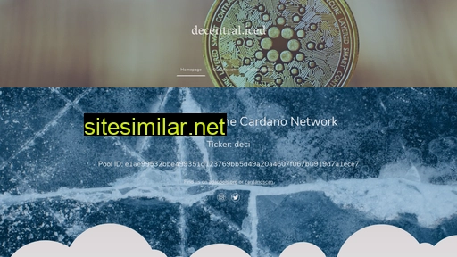decentral-iced.ch alternative sites