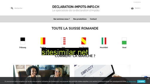 declaration-impots-info.ch alternative sites