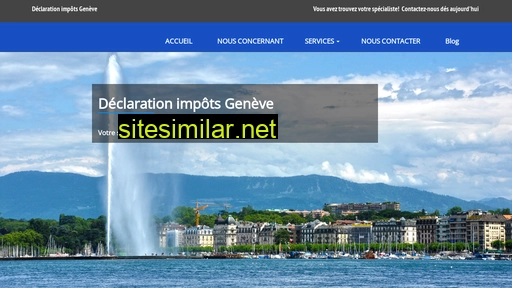 declarationimpotsgeneve.ch alternative sites