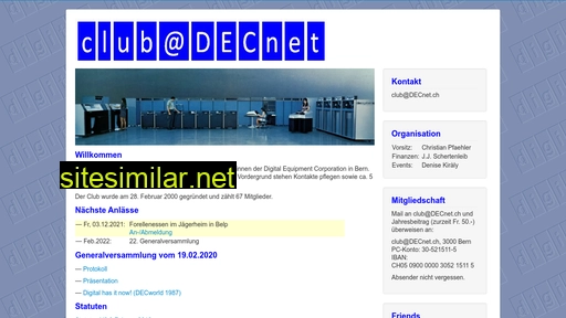 decnet.ch alternative sites