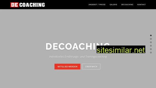 decoaching.ch alternative sites