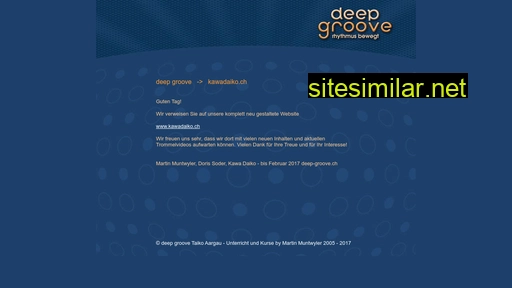 deep-groove.ch alternative sites