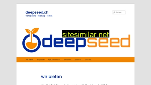 deepseed.ch alternative sites