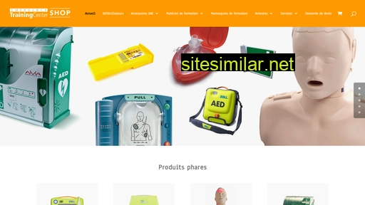 defibrillateurs.ch alternative sites