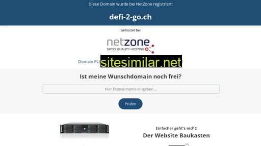 defi-2-go.ch alternative sites