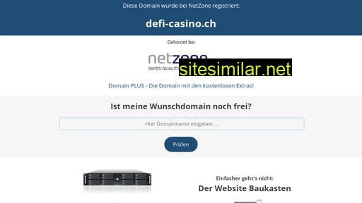 defi-casino.ch alternative sites