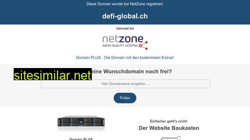 defi-global.ch alternative sites