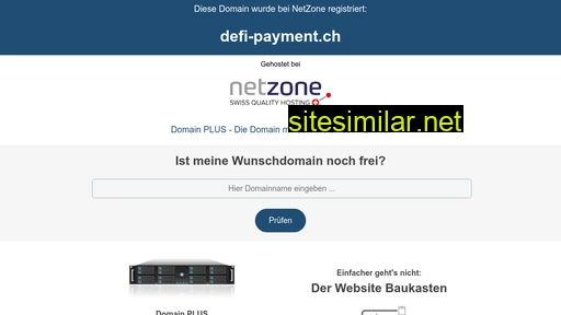 defi-payment.ch alternative sites
