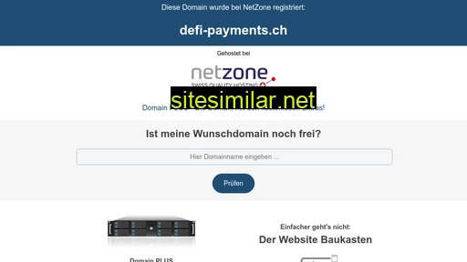 defi-payments.ch alternative sites