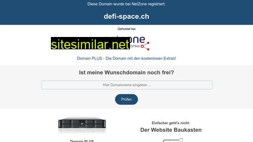 defi-space.ch alternative sites