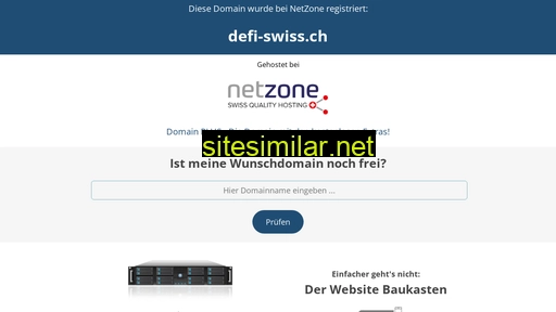 defi-swiss.ch alternative sites