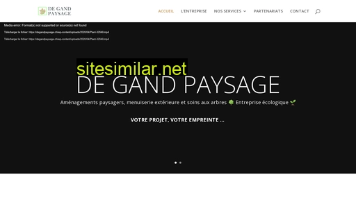 degandpaysage.ch alternative sites