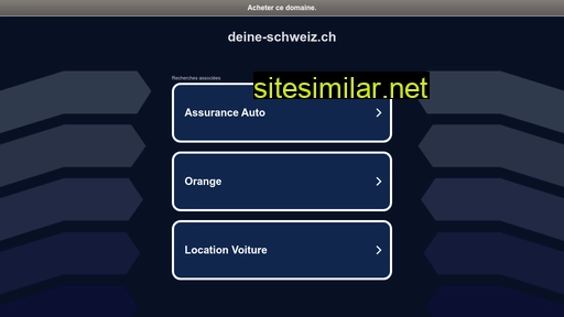 deine-schweiz.ch alternative sites