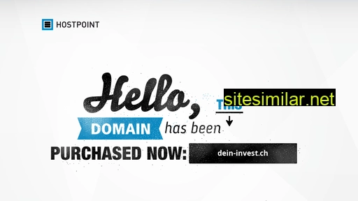 dein-invest.ch alternative sites